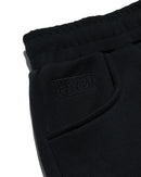 Box Logo Baggy Sweats- Black