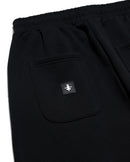 Box Logo Baggy Sweats- Black