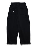 Box Logo Baggy Sweats- Black