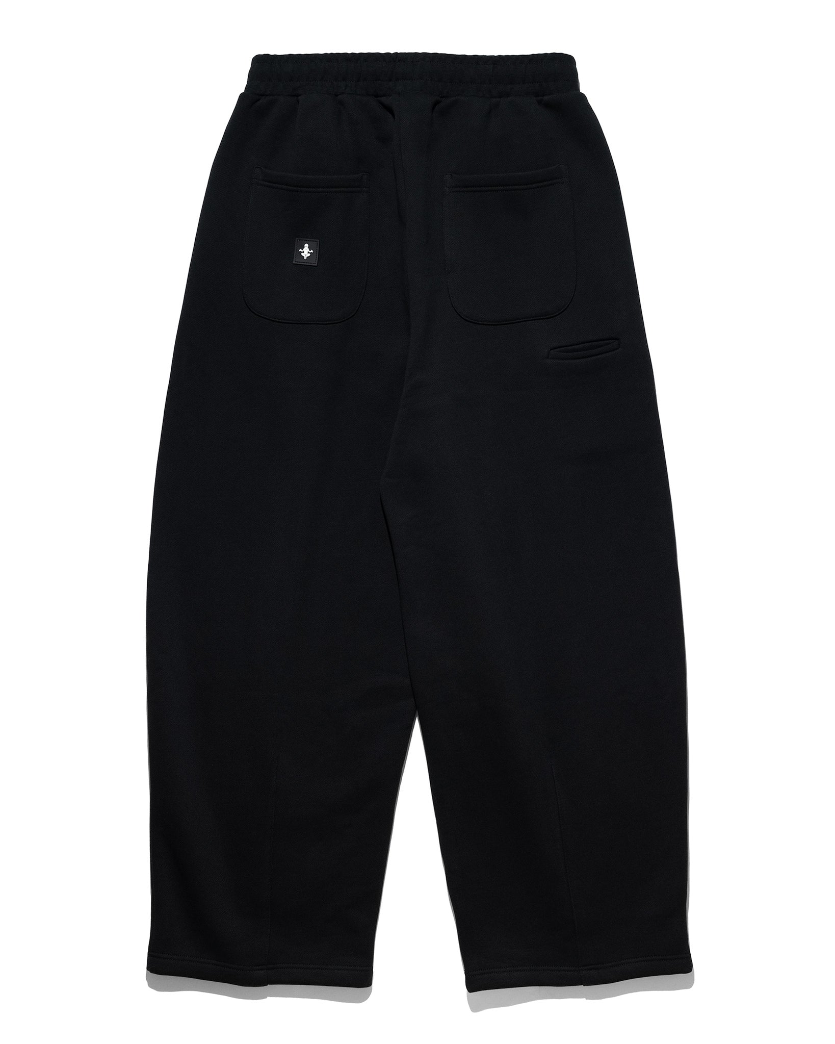 Box Logo Baggy Sweats- Black