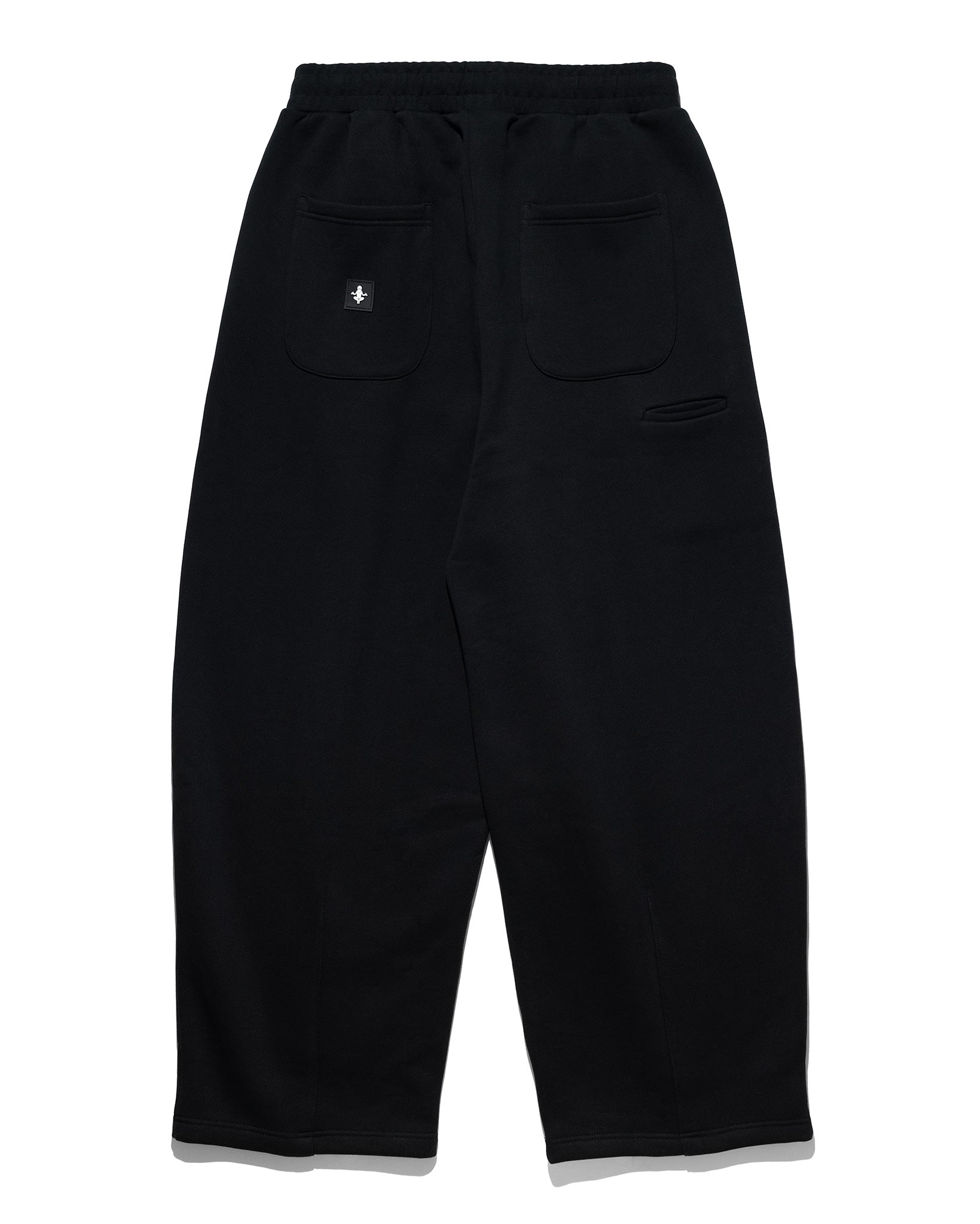 Box Logo Baggy Sweats- Black