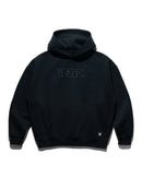 Central Cropped Hoodie- Black
