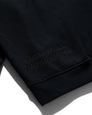 Central Cropped Hoodie- Black