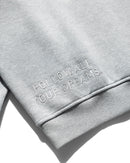 Central Cropped Hoodie- Grey