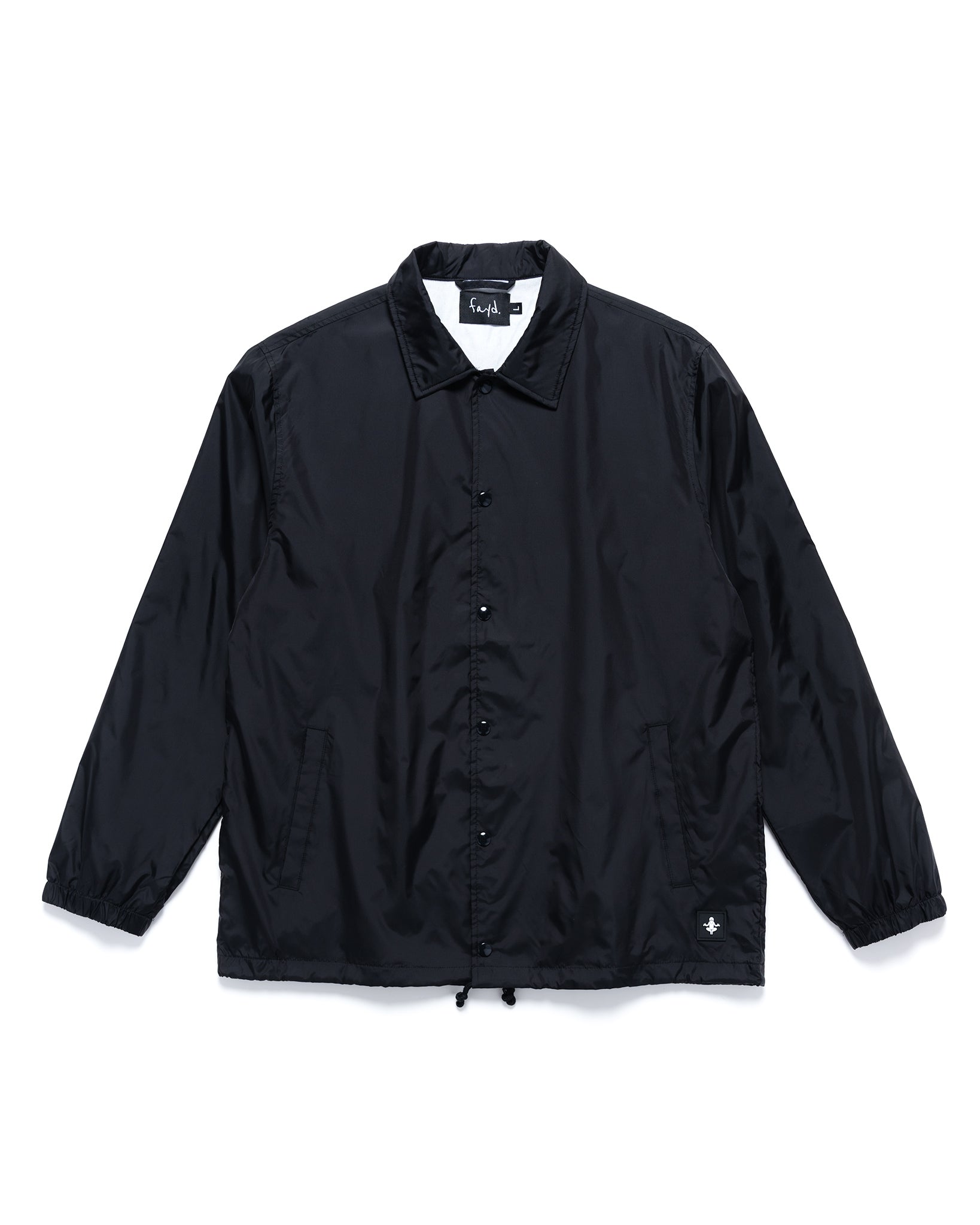 Premium Coach Jacket- Black