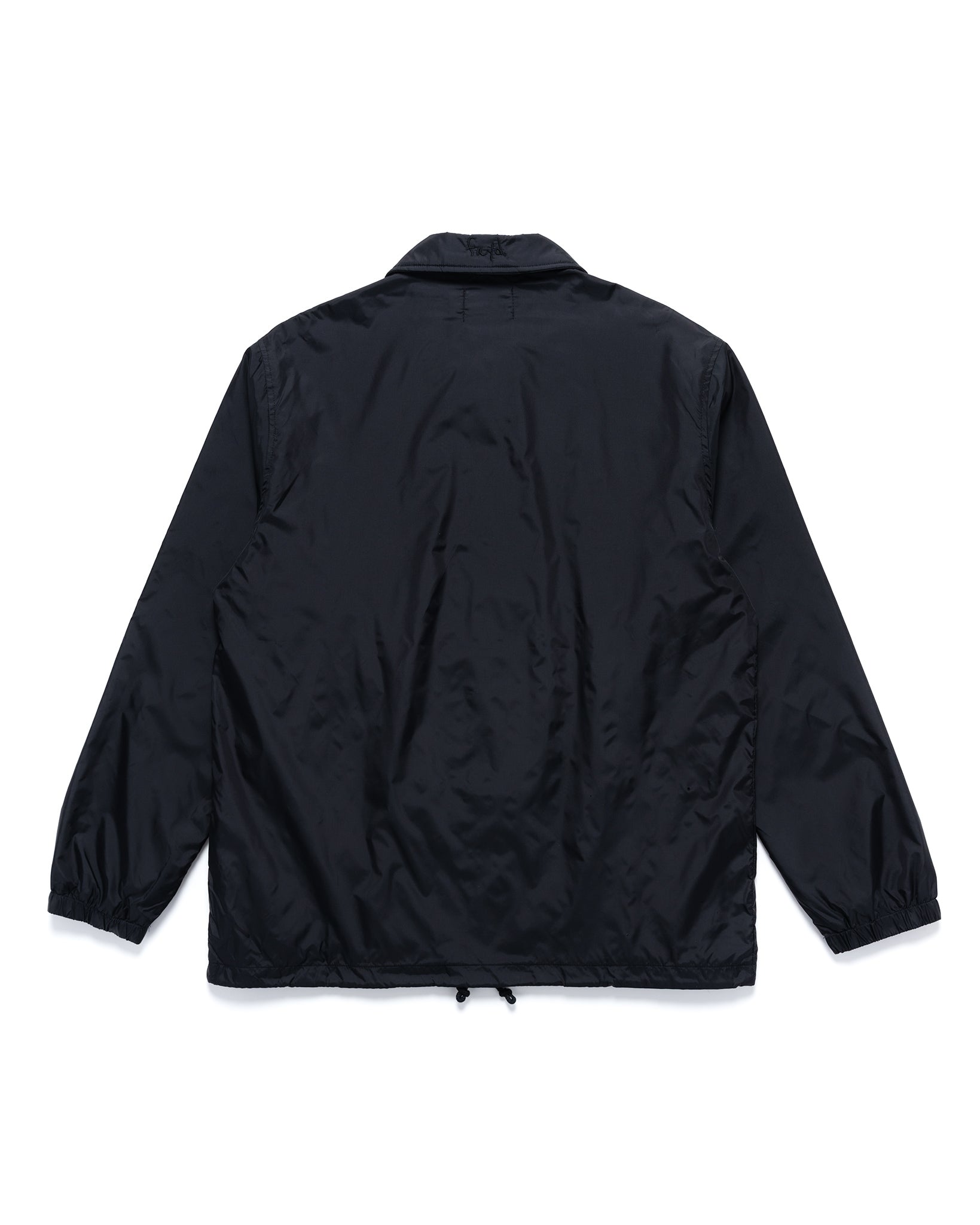 Premium Coach Jacket- Black