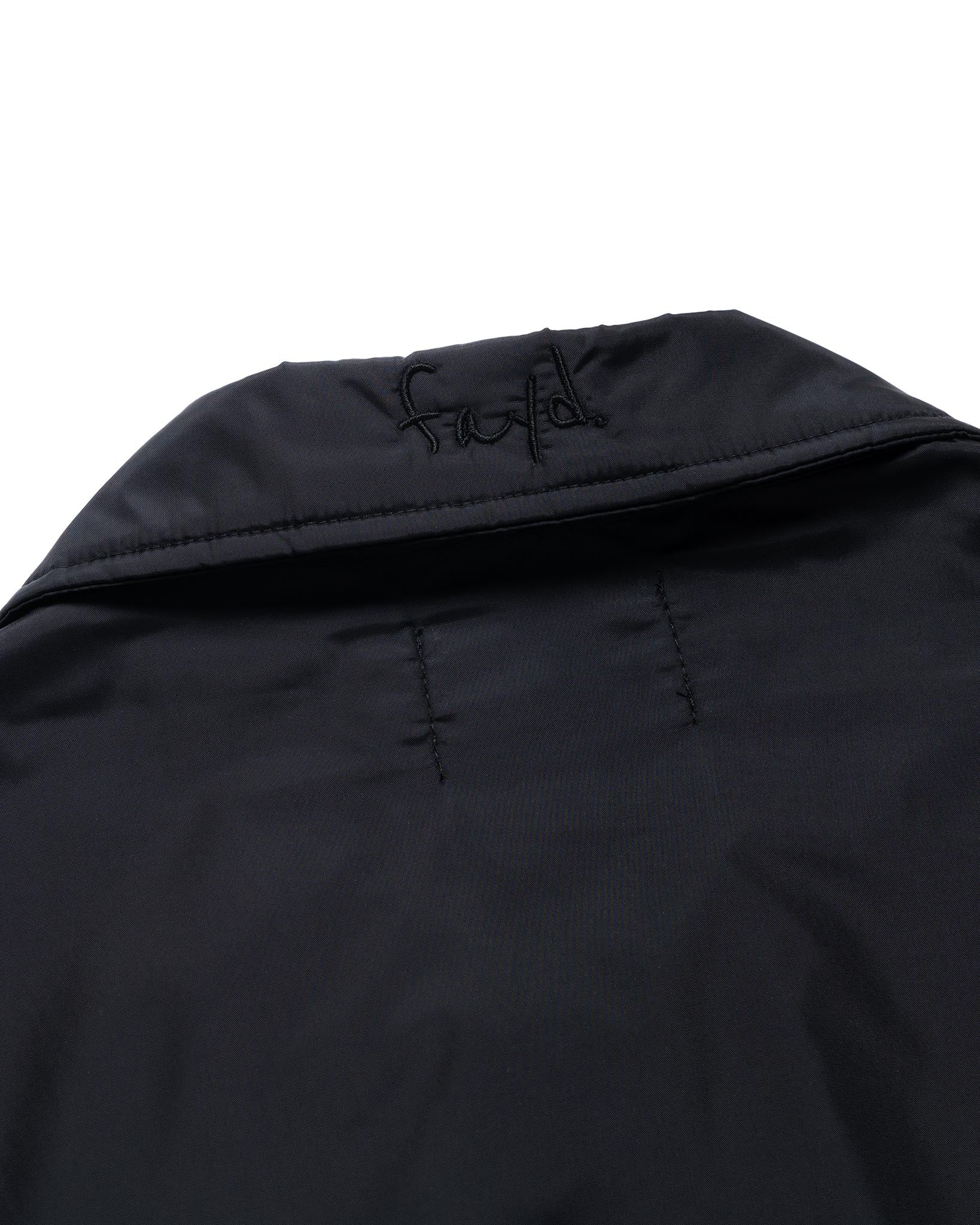Premium Coach Jacket- Black