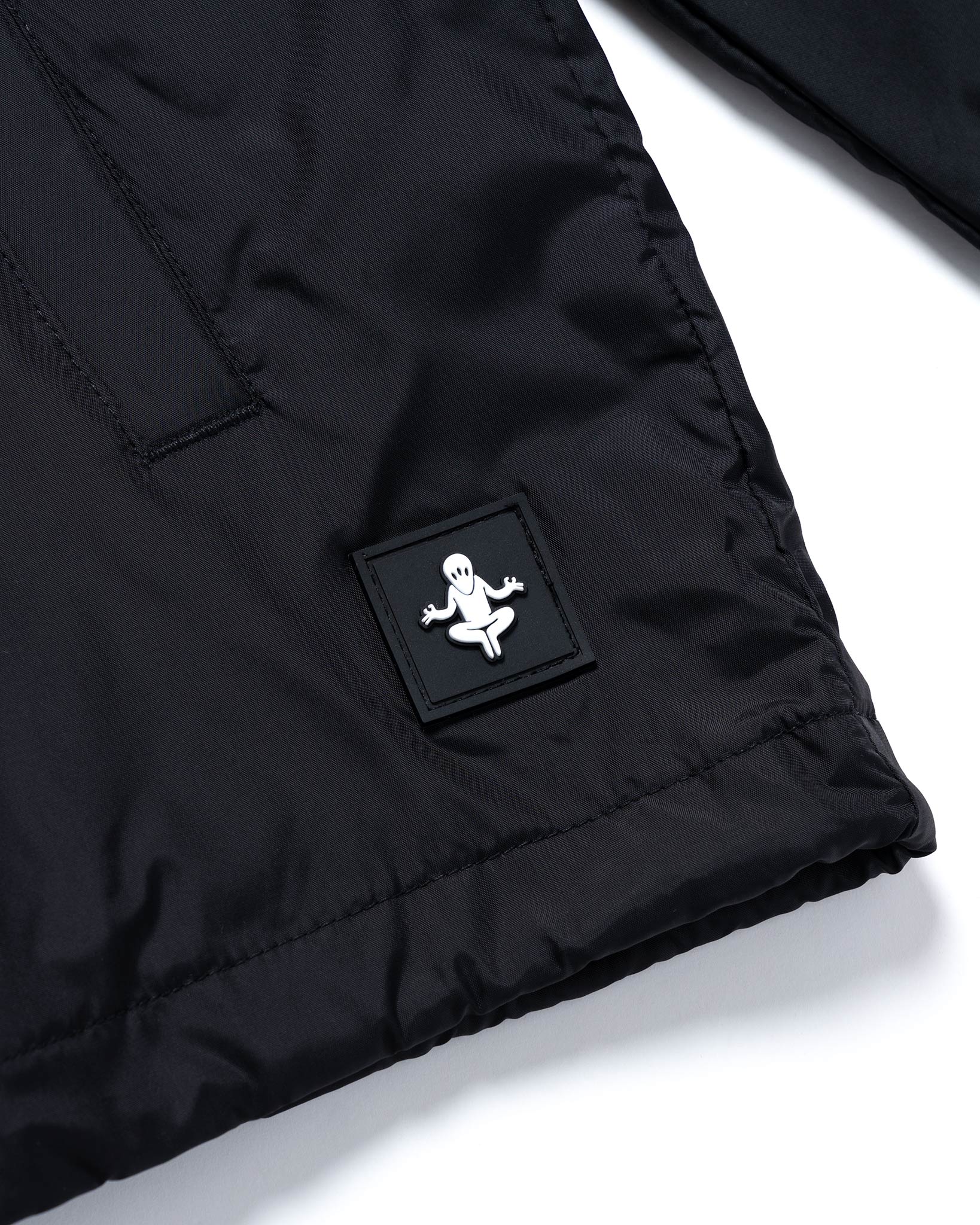 Premium Coach Jacket- Black