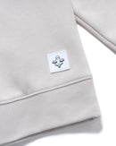 Graffiti Chenille Crew- Bone