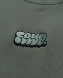 Graffiti Heavy Longsleeve- Sage