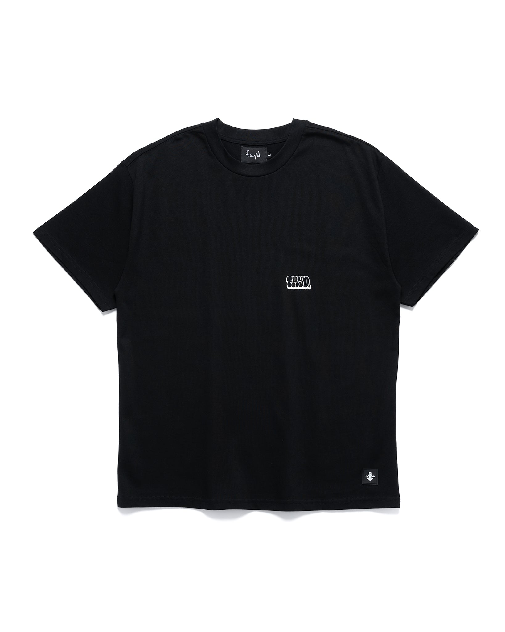 Graffiti Heavy Tee- Black
