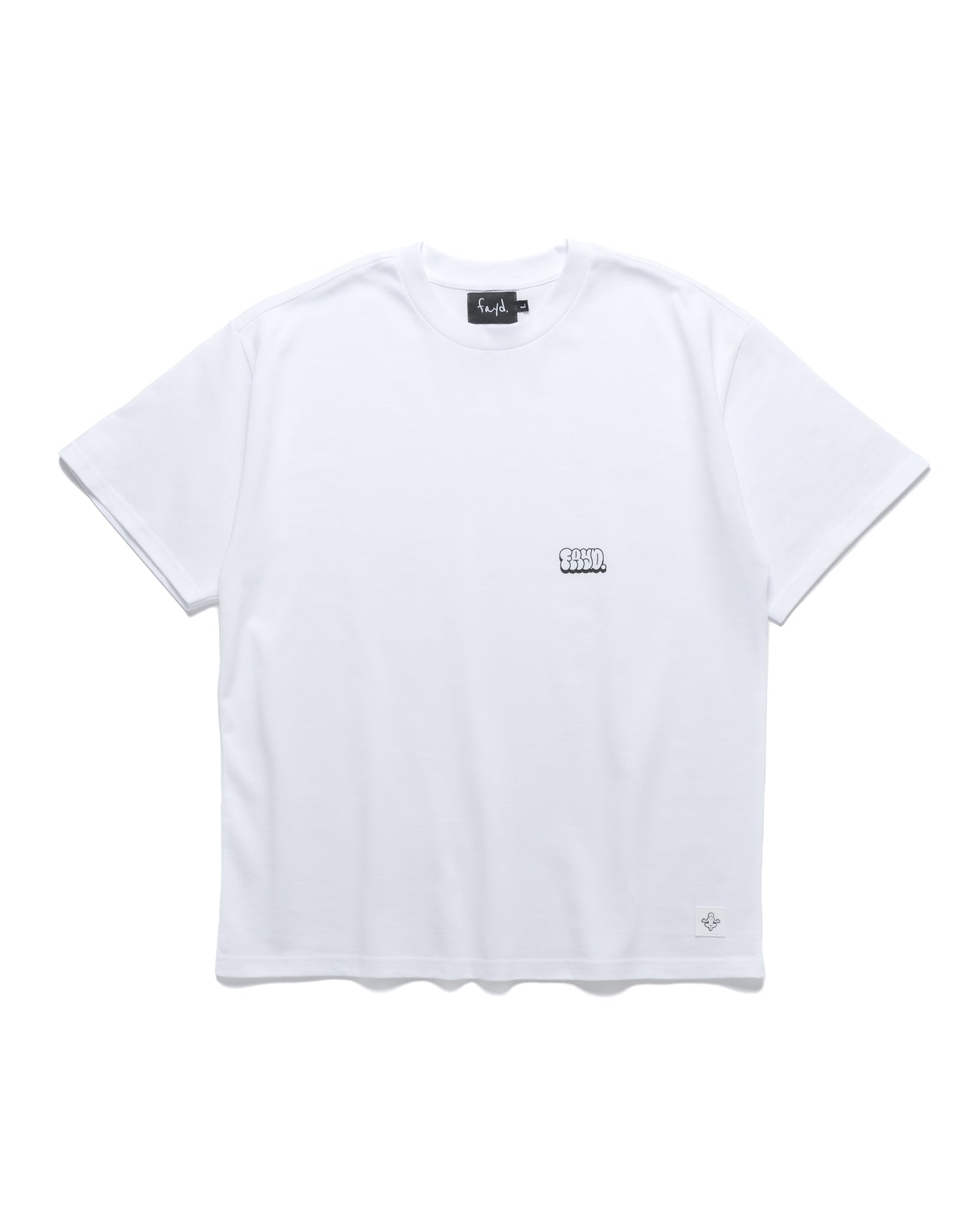 Graffiti Heavy Tee- White