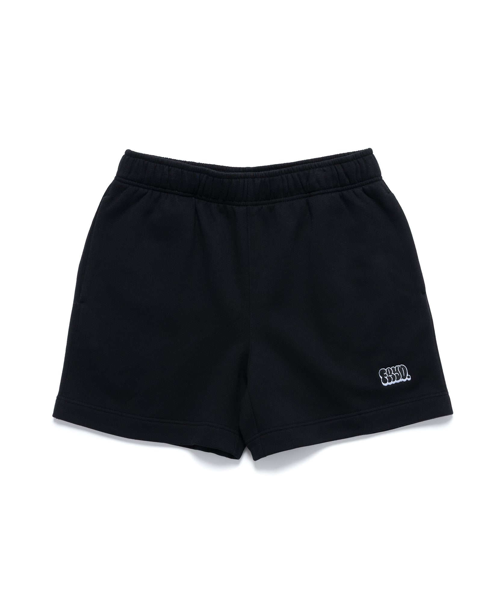 Graffiti Cozy Shorts- Black