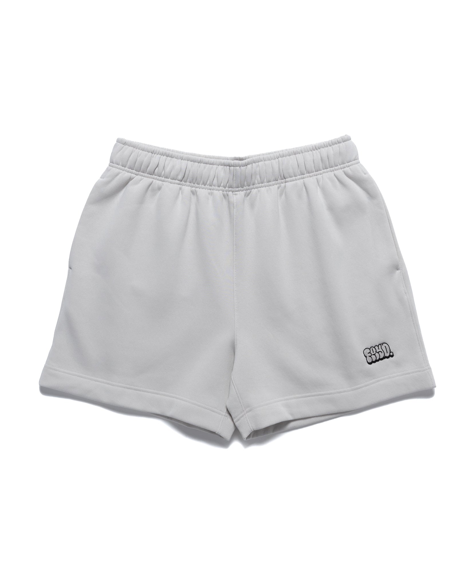 Graffiti Cozy Shorts- Bone