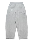 Box Logo Baggy Sweats- Grey