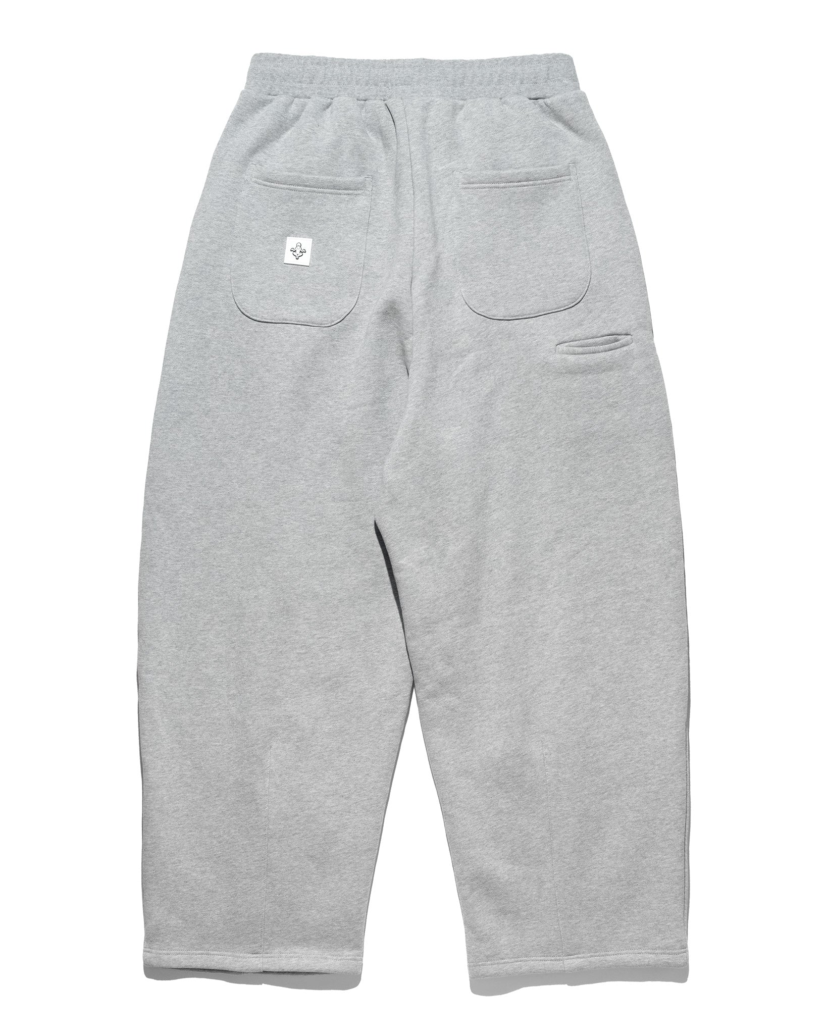 Box Logo Baggy Sweats- Grey